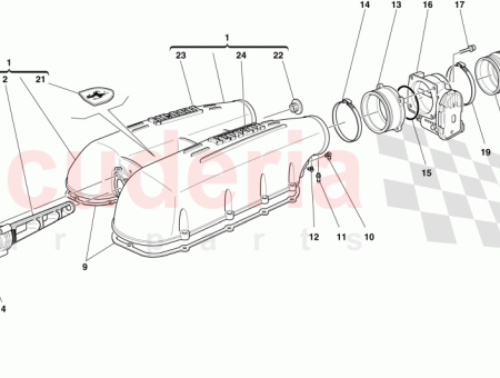 Photo of LH CONNECTOR ROHR…
