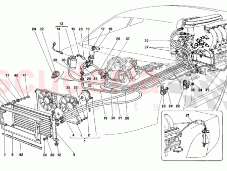 Photo of ROHRLEITUNG VOM ELEKTROMAGNETISCHEN VENTIL ZUM MOTOR…
