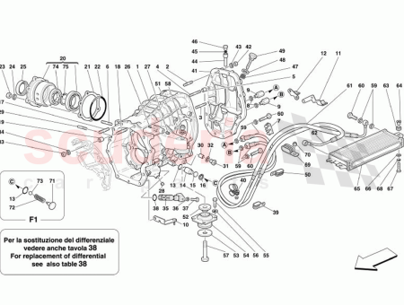 Photo of AUSGLEICHSSCHEIBE F R DIFFERENTIALDECKEL…