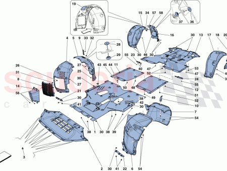 Photo of KOMPLETTES SCHILD F R DEN VORDEREN TEIL DES…