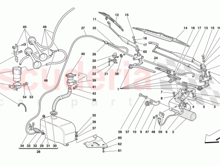 Photo of BEIFAHRERSEITE WISCHERGUMMI…