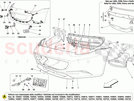 Photo of KOMPLETTE VORDERE STOSSSTANGE…