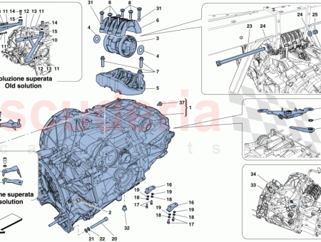 Photo of HALTERUNG F R KUPPLUNGS LLEITUNG…