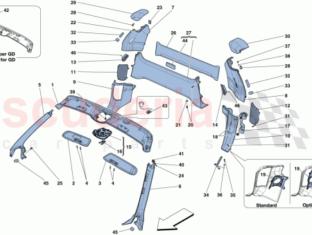 Photo of LINKE SEITE UNTERE SEITLICHE VERKLEIDUNG…