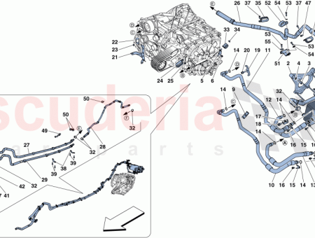 Photo of WASSERR CKLAUFSCHLAUCH VORNE…