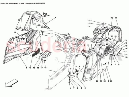 Photo of LINKE SEITE HINTERES RADHAUS…