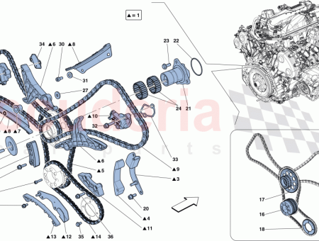 Photo of STEUERSYSTEM LEERLAUFRADHALTERUNG…