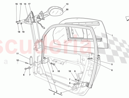 Photo of T RRAHMEN LINKE SEITE…