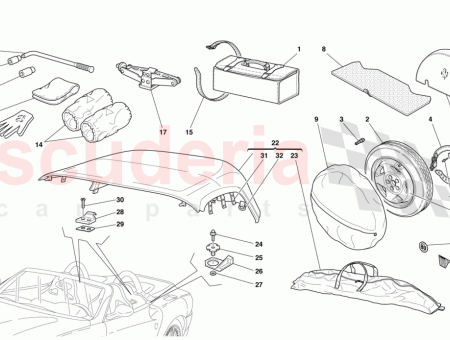 Photo of KOMPLETTES STOFFVERDECK…