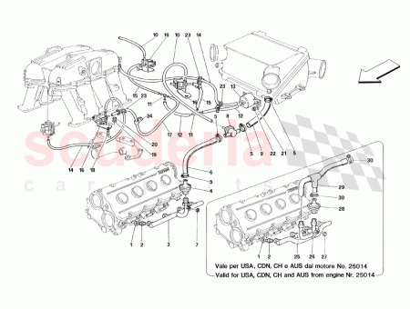Photo of LEITUNG VON DER ABSPERRUNG ZUM MAGNETVENTIL…