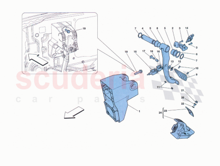 Photo of PEDALABDECKUNG…