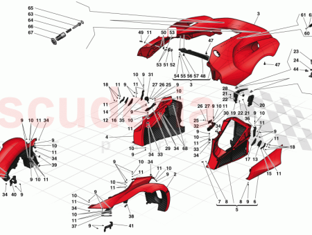 Photo of KOMPLETT ABNEHMBARER QUERTR GER…