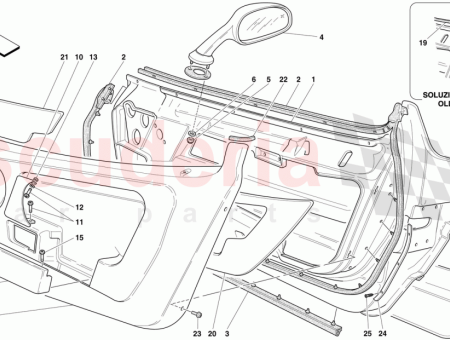 Photo of LINKE SEITE USSERER R CKSPIEGEL…
