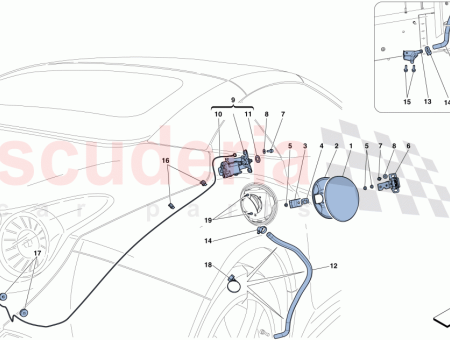 Photo of KOMPLETT TANKKLAPPENANTRIEB…