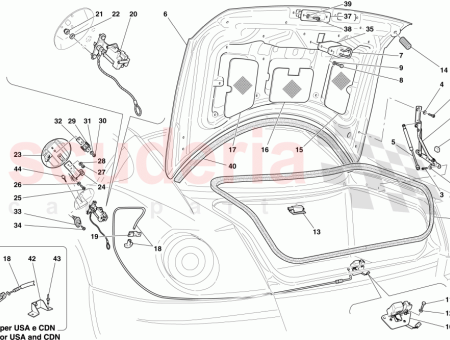 Photo of KOFFERRAUMHAUBE MOTORHAUBE…