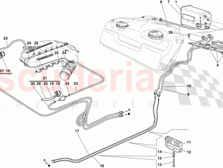 Photo of LEITUNG VOM ABSCHEIDER ZUM KANISTER…
