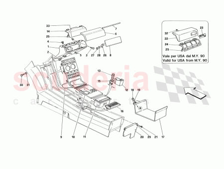 Photo of VERKLEIDETER EINSATZ HINTEN…