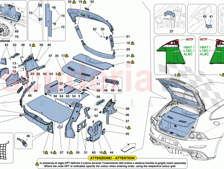 Photo of SEITLICHE HECKKLAPPENVERKLEIDUNG LINKS…