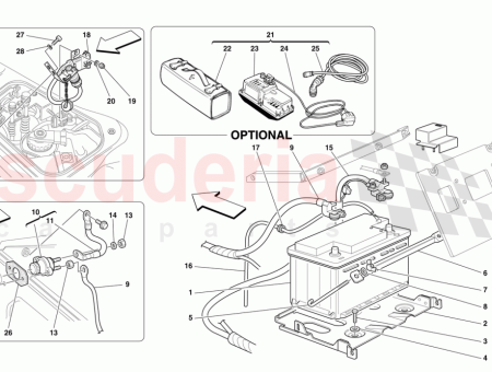 Photo of BATTERIE ZUM VERBINDUNGSKASTEN…