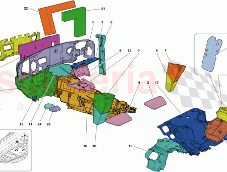 Photo of OBERE LINKE SEITE RADKASTEN SCHALLD MMUNG SCHAUM…