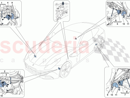 Photo of LINKE SEITE HECKKONSOLE…