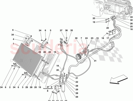 Photo of GASLEITUNG VOM KOMPRESSOR ZUM KONDENSATOR…