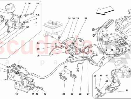 Photo of HALTERUNG F R ABS HYDRAULIK STEUERGER T BEFESTIGUNG…