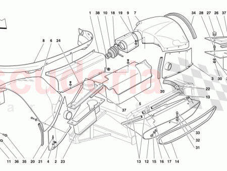 Photo of DICHTUNG ZWISCHEN KIESFANG UND GEBOGENEM ELEMENT…