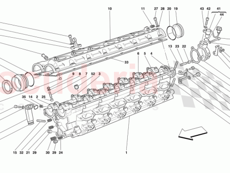 Photo of RECHTE SEITE ZYLINDERKOPFABDECKUNG…