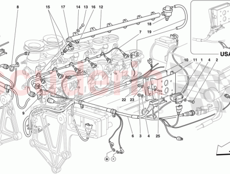 Photo of KRAFTSTOFFZUFUHRROHR RECHTS…