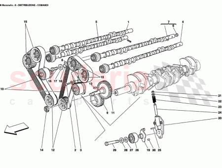 Photo of KOMPLETT RECHTE SEITE EINLASSNOCKENWELLE…