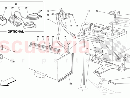 Photo of BATTERIE 12V 70AH 420A…