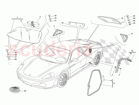 Photo of INTERIOR REAR VIEW MIRROR…