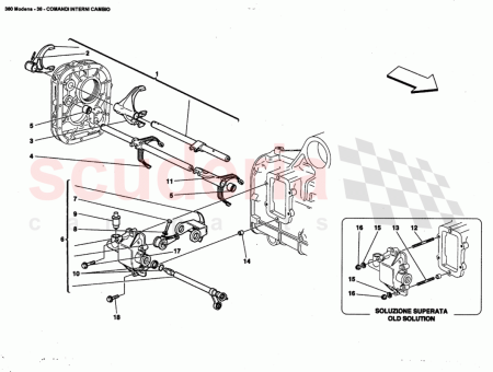 Photo of STEUERSTANGE F R R CKW RTSGANG…