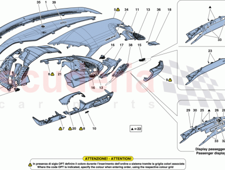 Photo of ARMATURENBRETT SPINNENABZEICHEN…