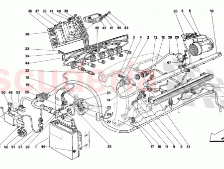 Photo of KABEL DER EINSPRITZANLAGE ZYL 1 6…
