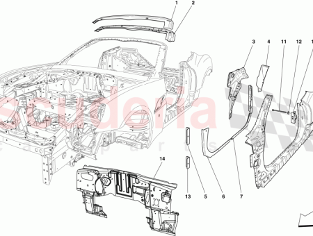 Photo of DICHTUNGSHALTERUNG RECHTE S ULE…