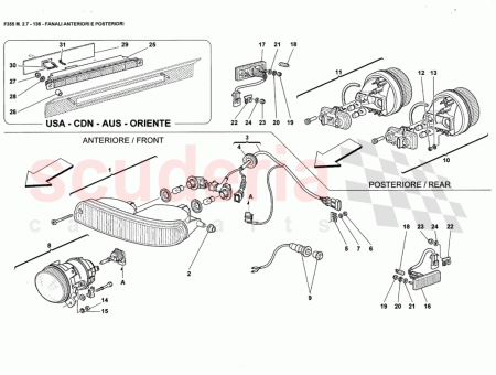 Photo of ZUS TZLICHES BREMSLICHT TERMINAL…