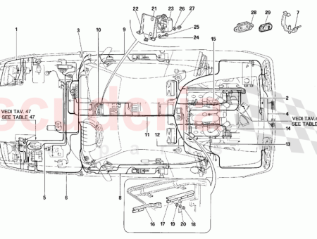 Photo of ARMATURENBRETT VERBINDUNGSKABEL…