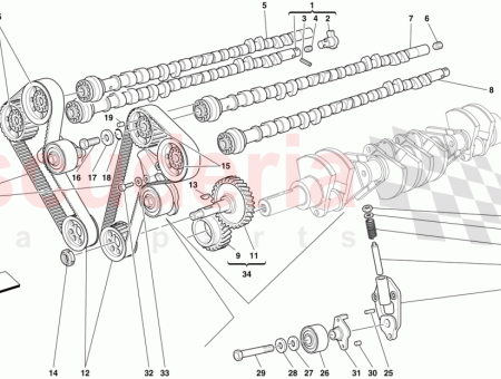 Photo of KOMPLETTE LINKE ANSAUGVERTEILERWELLE…