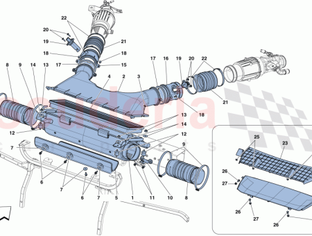 Photo of KOMPLETT HECKSPOILERF HRUNG UNTERE WAND…