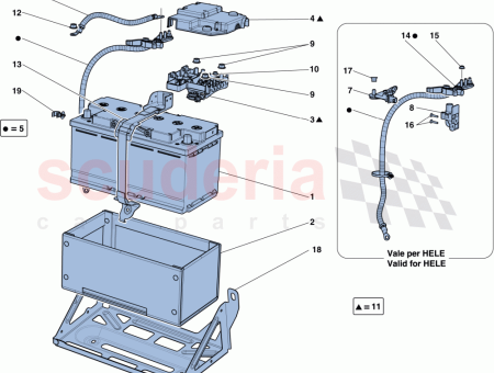 Photo of MINUSKABEL DER BATTERIE…