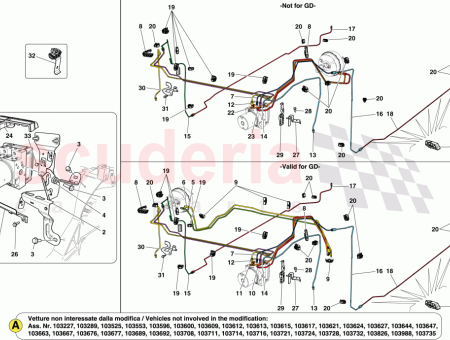 Photo of BREMSLEITUNG VON FL ZU ABZWEIGUNG VORNE LINKS…