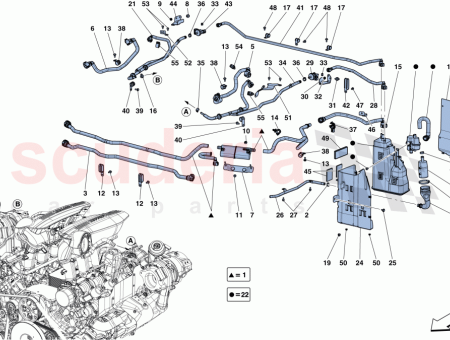Photo of HALTERUNG F R LINKES SP LVENTIL…