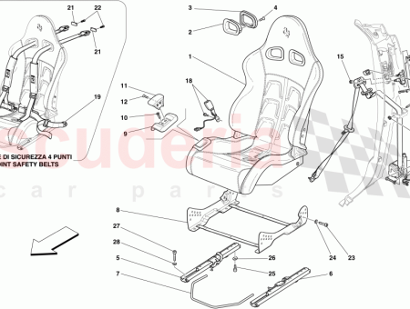 Photo of KOMPLETTE RECHTE SEITE SITZ…