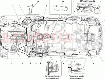 Photo of MOTORRAUM KABEL…