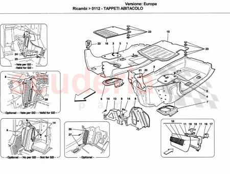 Photo of COMPL UNDERDASH MEMBRANE…