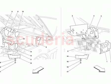 Photo of ISOLIERUNG DER MITTLEREN AUSSENWAND F R WECHSELSTROMAGGREGAT…