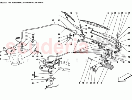 Photo of FAHRERSEITE SCHEIBENWISCHERARM…