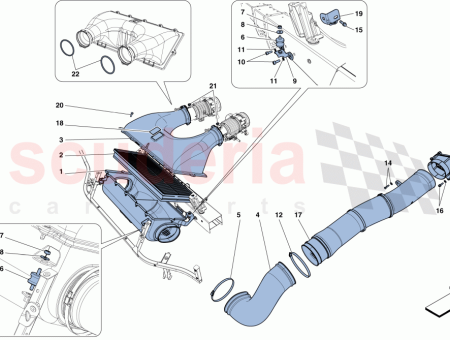 Photo of KOMPLETT LINKE SEITE LUFTKANAL…